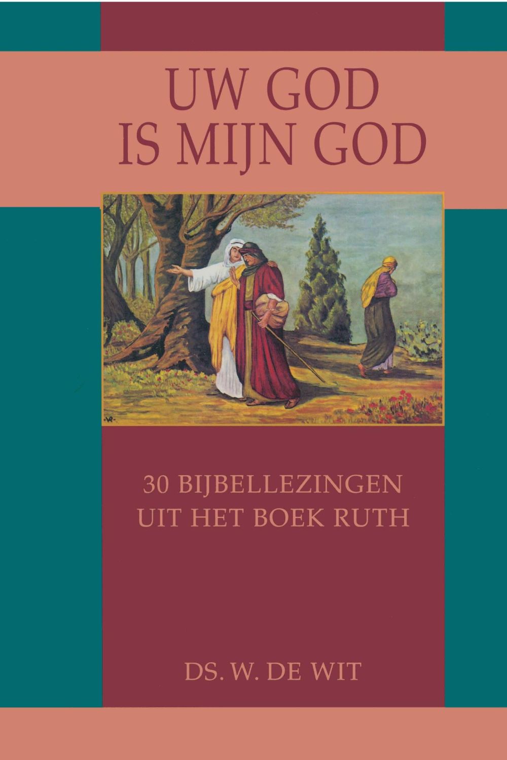 Uw God is mijn God; E-Book